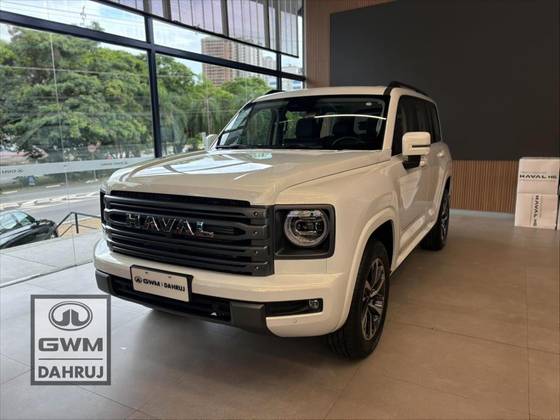 GWM HAVAL H9 2.4 TURBO DIESEL EXCLUSIVE 4X4 AUTOMÁTICO